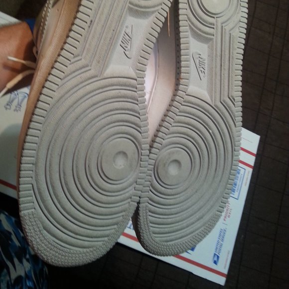 Vintage Nike Air Force 1 Shoes grey/white - Picture 7 of 9